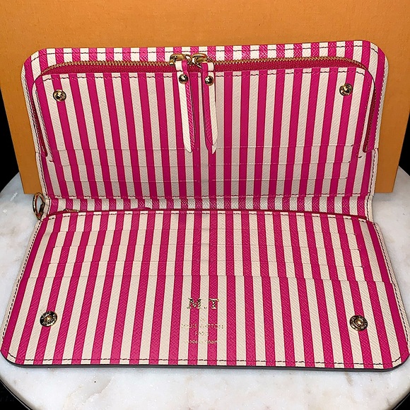 LOUIS VUITTON ZIPPY WALLET MONOGRAM ILLUSTRE TRUNKS 2014 - Picture 10 of 15